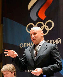 Внеочередная конференция Федерации спортивной борьбы России